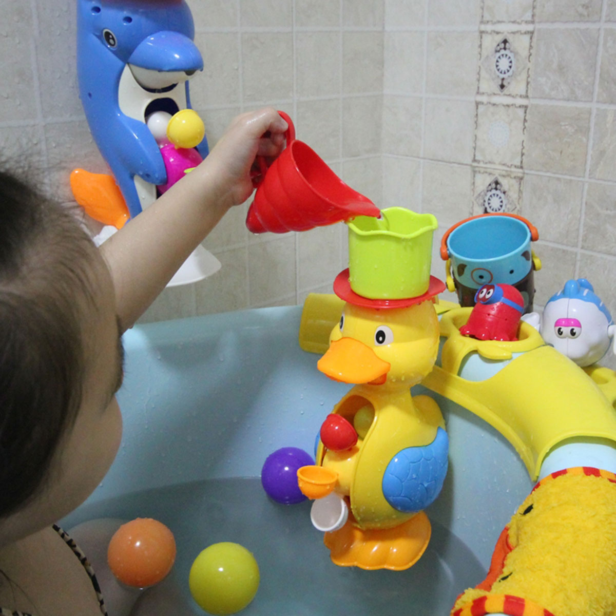 Baby Bath Toys Water Play